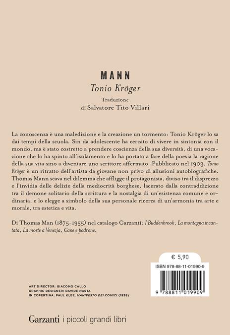 Tonio Kroger - Thomas Mann - 2