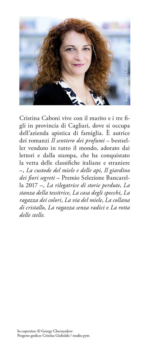 Il profumo sa chi sei - Cristina Caboni - 3