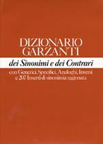 Dizionario Garzanti dei sinonimi e contrari