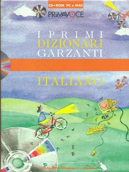 Primavoce. I primi dizionari Garzanti. Italiano. CD-ROM - copertina