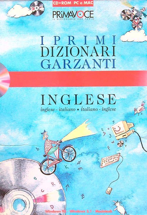 Primavoce. I primi dizionari Garzanti inglese. Inglese-italiano, italiano-inglese. CD-ROM