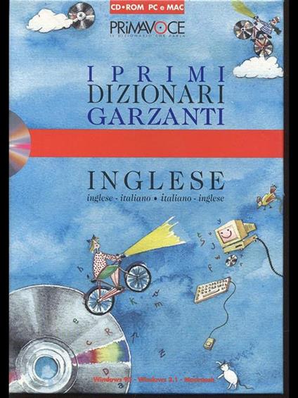 Primavoce. I primi dizionari Garzanti. Inglese. CD-ROM - copertina
