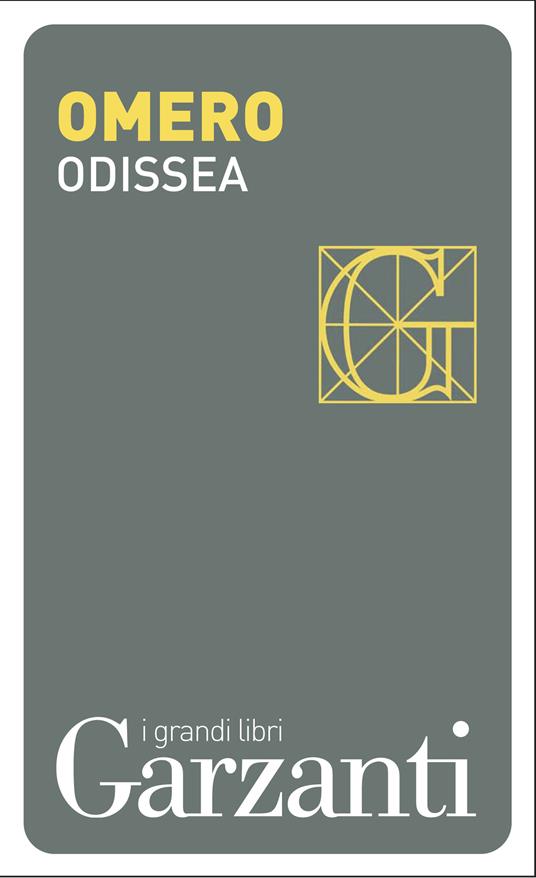 Odissea. Versione in prosa - Omero,Giuseppe Tonna - ebook
