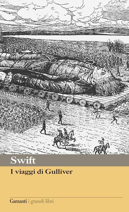 I viaggi di Gulliver - Jonathan Swift,Attilio Brilli - ebook