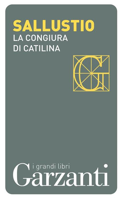 La congiura di Catilina - Caio Crispo Sallustio,Luca Canali - ebook