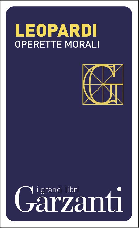 Operette morali - Giacomo Leopardi,P. Ruffilli - ebook