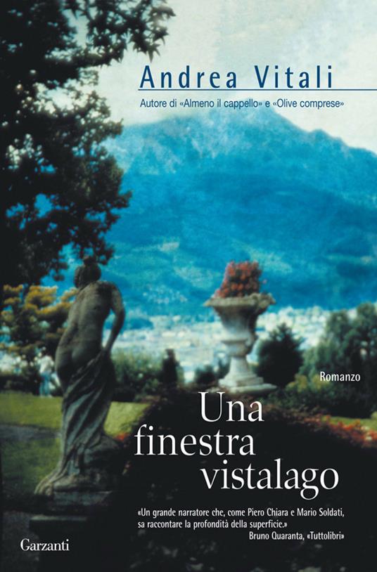 Una finestra vistalago - Andrea Vitali - ebook