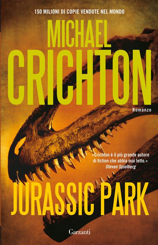 Jurassic park - Michael Crichton,Maria Teresa Marenco,Andrea Pagnes - ebook