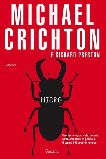 Micro - Michael Crichton,Richard Preston,Doriana Comerlati - ebook