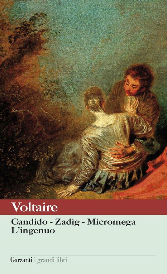 Candido-Zadig-Micromega-L'ingenuo - Voltaire,Maria Moneti - ebook