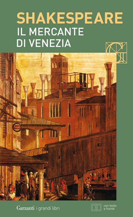 Il mercante di Venezia - William Shakespeare,Alessandro Serpieri - ebook