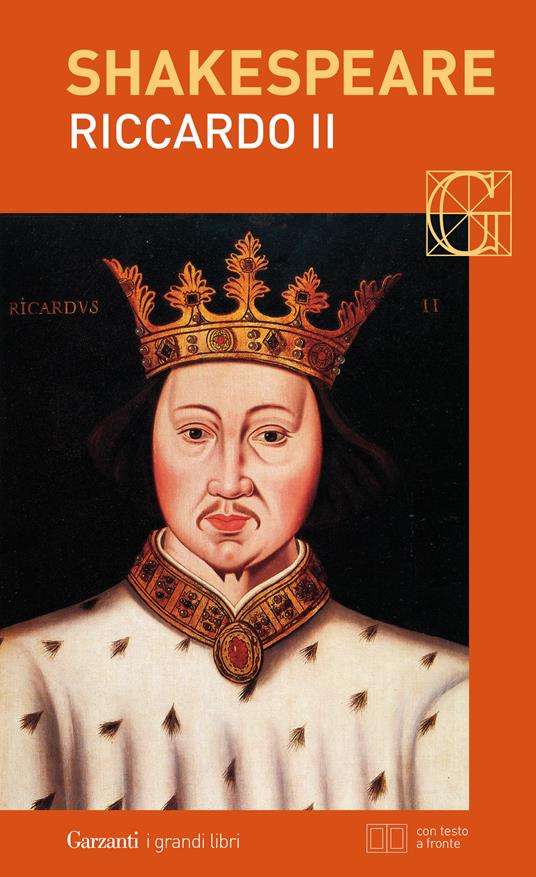 Riccardo II. Testo inglese a fronte - William Shakespeare,Andrea Cozza - ebook