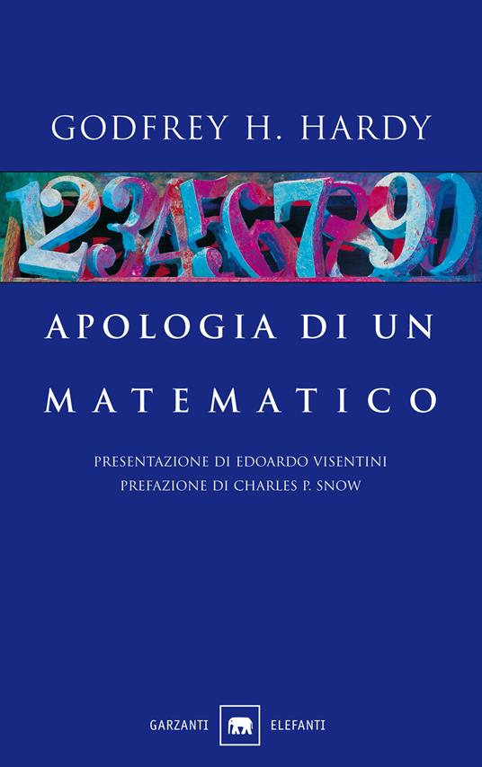 Apologia di un matematico - Godfrey H. Hardy,Luisa Saraval - ebook