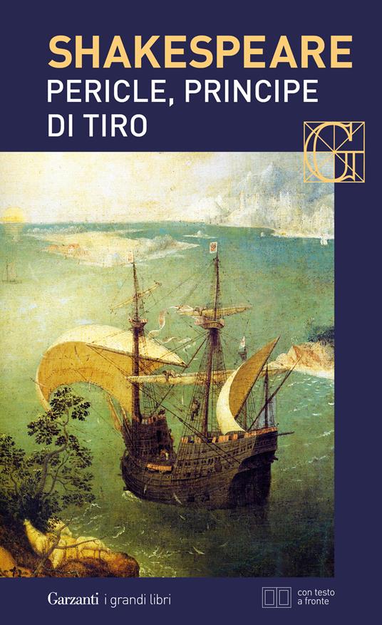 Pericle, principe di Tiro. Testo inglese a fronte - William Shakespeare,Alessandro Serpieri - ebook