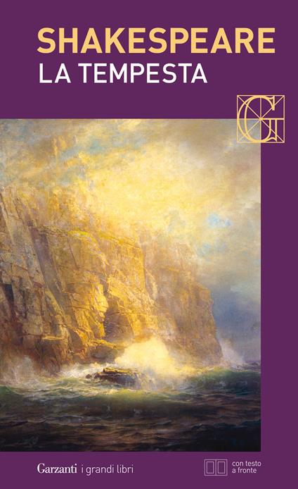 La tempesta. Testo inglese a fronte - William Shakespeare,Agostino Lombardo - ebook