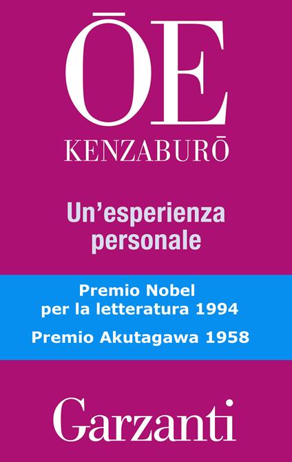 Un' esperienza personale - Kenzaburo Oe,Nicoletta Spadavecchia - ebook