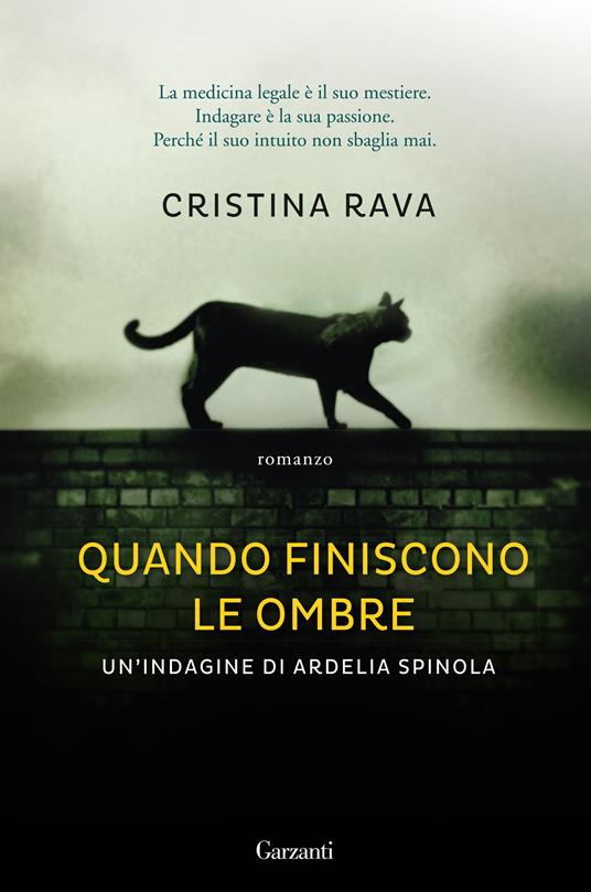 Quando finiscono le ombre. Un'indagine di Ardelia Spinola - Cristina Rava - ebook