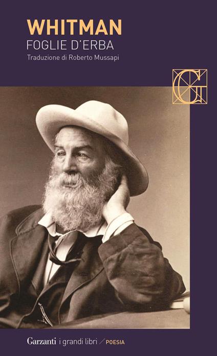 Foglie d'erba - Walt Whitman,Roberto Mussapi - ebook