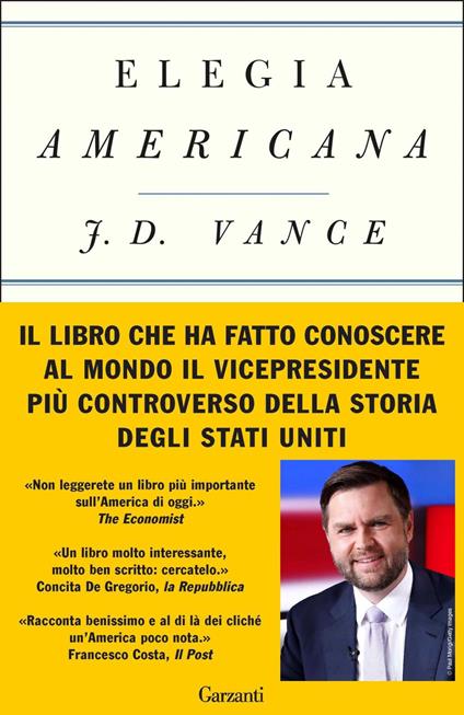 Elegia americana - J. D. Vance,Roberto Merlini - ebook