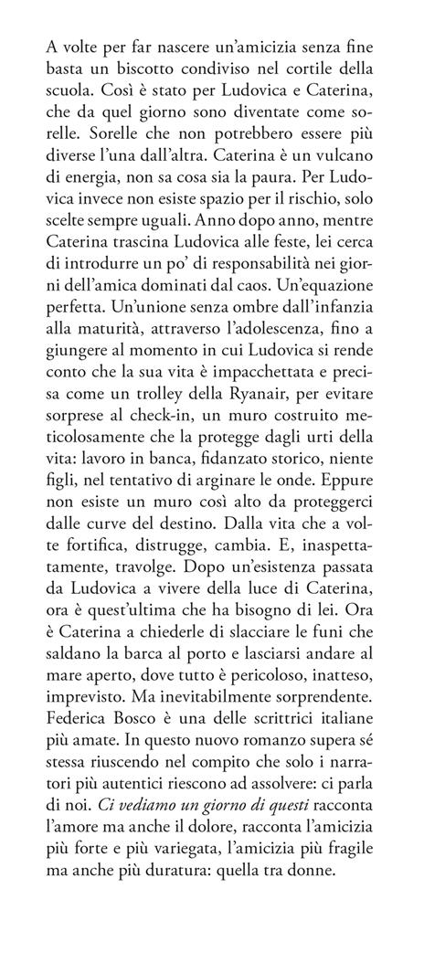 Ci vediamo un giorno di questi - Federica Bosco - 5