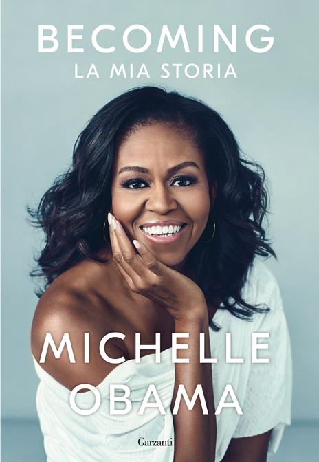 Becoming. La mia storia - Michelle Obama - copertina