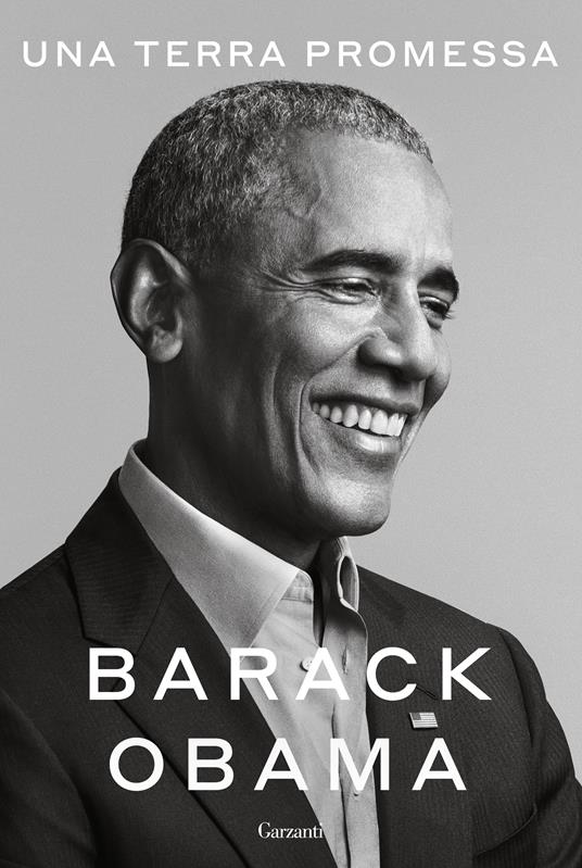 Una terra promessa - Barack Obama - copertina