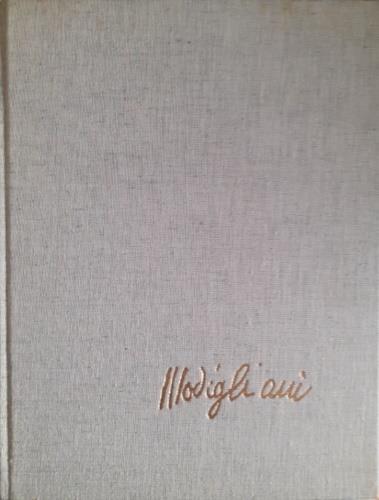 Modigliani - Alfred E. Werner - copertina