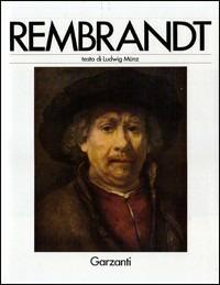 Rembrandt - Ludwig Munz - copertina