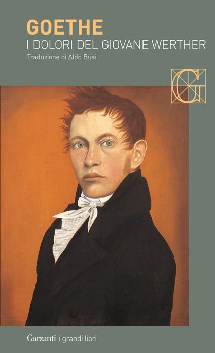 I dolori del giovane Werther - Johann Wolfgang Goethe - copertina