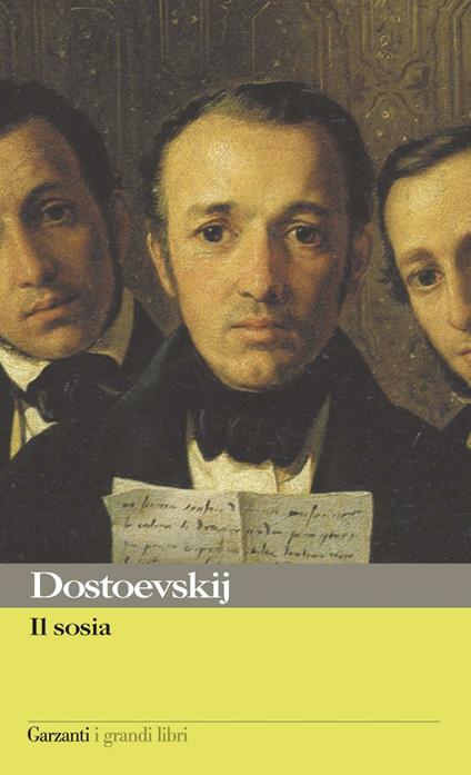 Il sosia - Fëdor Dostoevskij - copertina