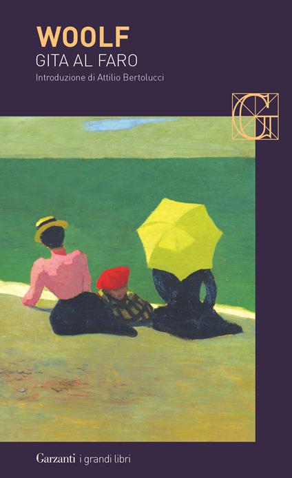Gita al faro - Virginia Woolf - copertina