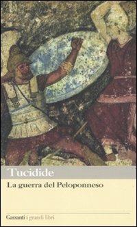 La guerra del Peloponneso - Tucidide - copertina