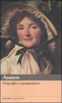 Orgoglio e pregiudizio - Jane Austen - copertina