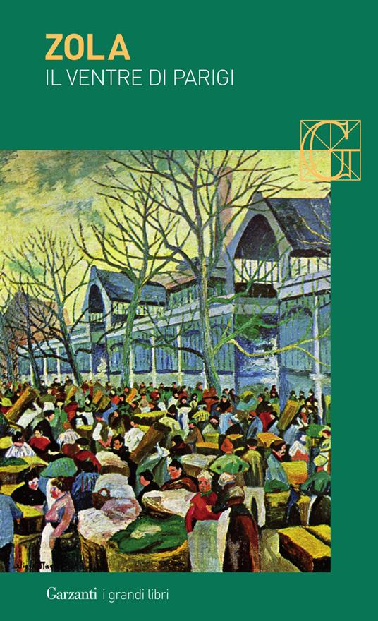 Il ventre di Parigi - Émile Zola - copertina