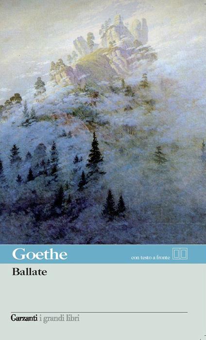 Ballate - Johann Wolfgang Goethe - copertina