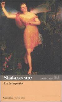 La tempesta. Testo inglese a fronte - William Shakespeare - copertina