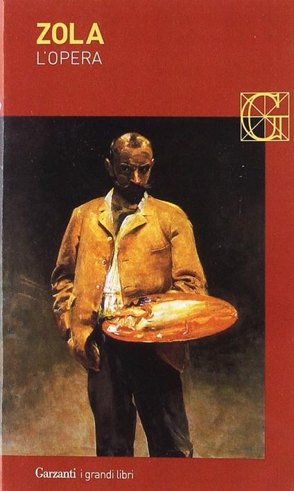 L'opera - Émile Zola - copertina
