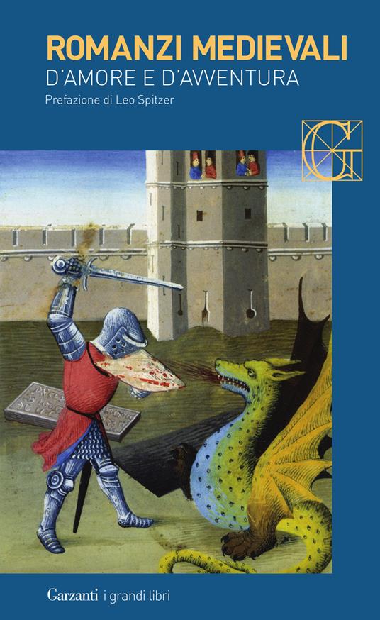 Romanzi medievali d'amore e d'avventura - copertina