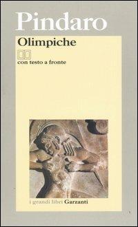 Olimpiche - Pindaro - copertina
