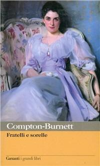 Fratelli e sorelle - Ivy Compton-Burnett - copertina