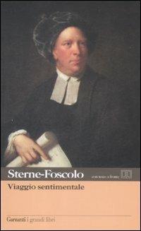 Viaggio sentimentale di Yorick lungo la Francia e l'Italia. Testo inglese a fronte - Laurence Sterne - copertina