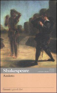 Amleto. Testo inglese a fronte - William Shakespeare - copertina