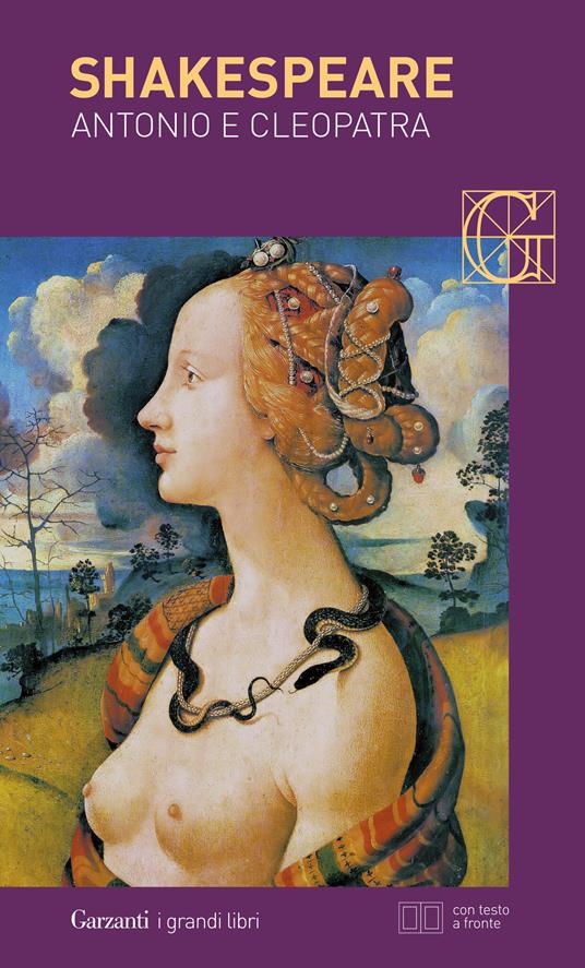 Antonio e Cleopatra. Testo inglese a fronte - William Shakespeare - copertina