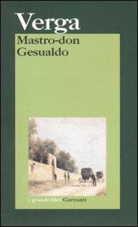 Mastro don Gesualdo - Giovanni Verga - copertina