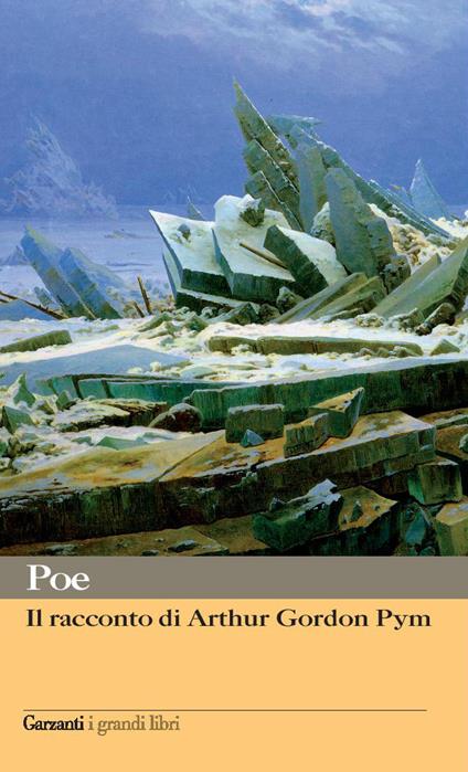 Il racconto di Arthur Gordon Pym - Edgar Allan Poe - copertina