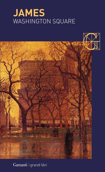 Washington Square - Henry James - copertina