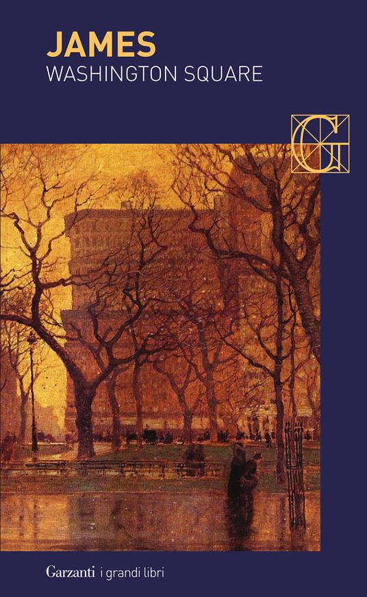Washington Square - Henry James - copertina