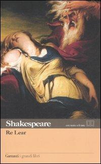 Re Lear. Testo inglese a fronte - William Shakespeare - copertina