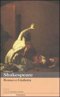 Romeo e Giulietta. Testo inglese a fronte - William Shakespeare - copertina