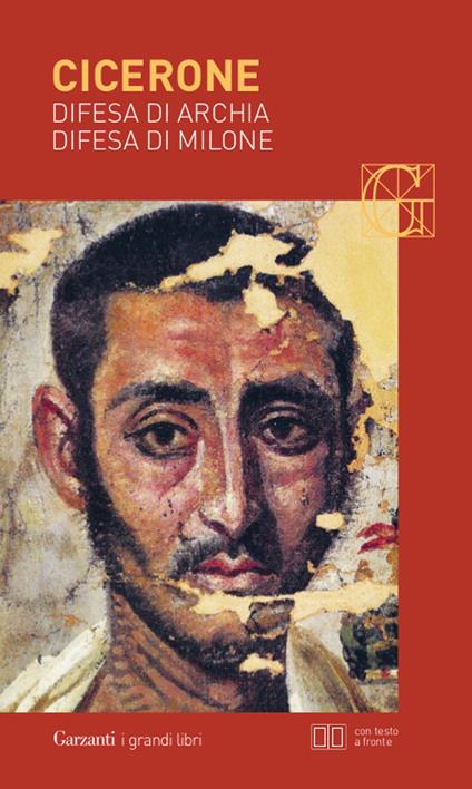 Difesa di Archia-Difesa di Milone. Testo latino a fronte - Marco Tullio Cicerone - copertina